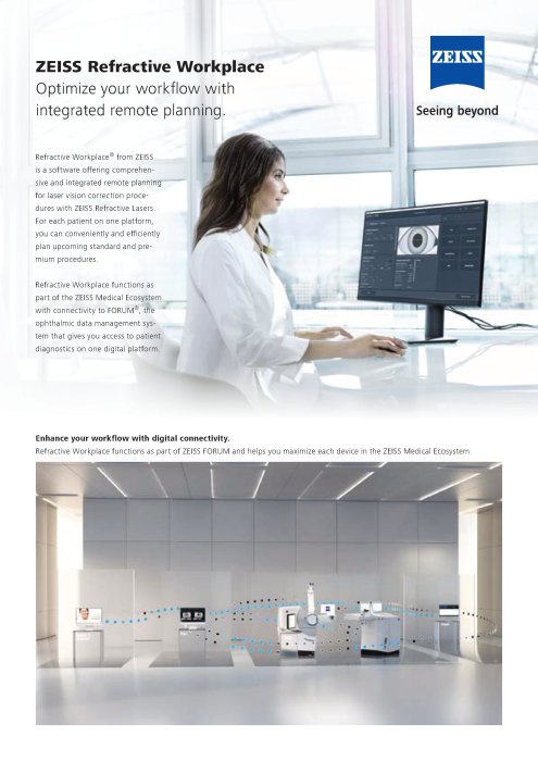 Anteprima immagine di Refractive Workplace OnePager EN