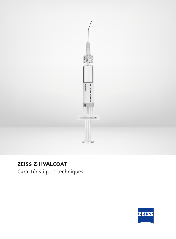 Image d’aperçu de Z-HYALCOAT Datasheet FR