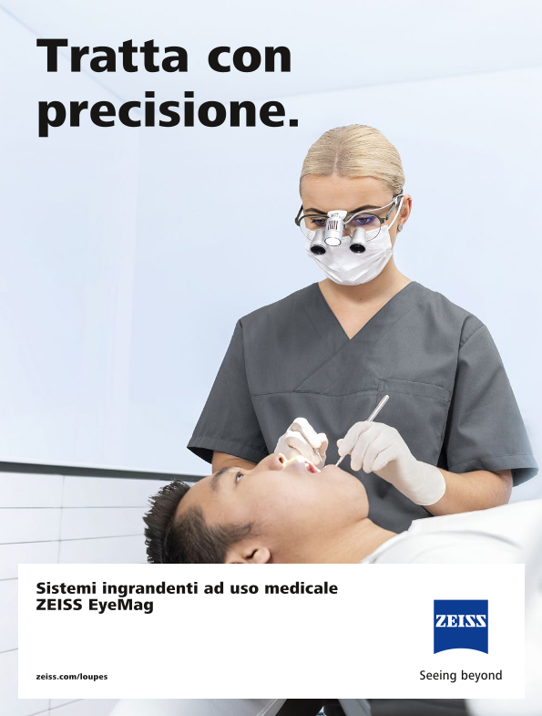 Anteprima immagine di EyeMag Medical Loupes DENT Brochure IT