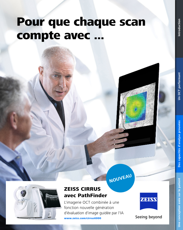 Image d’aperçu de CIRRUS 6000 with PathFinder Product Brochure FR