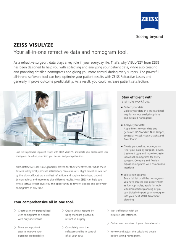 Preview image of VISULYZE Onepager EN