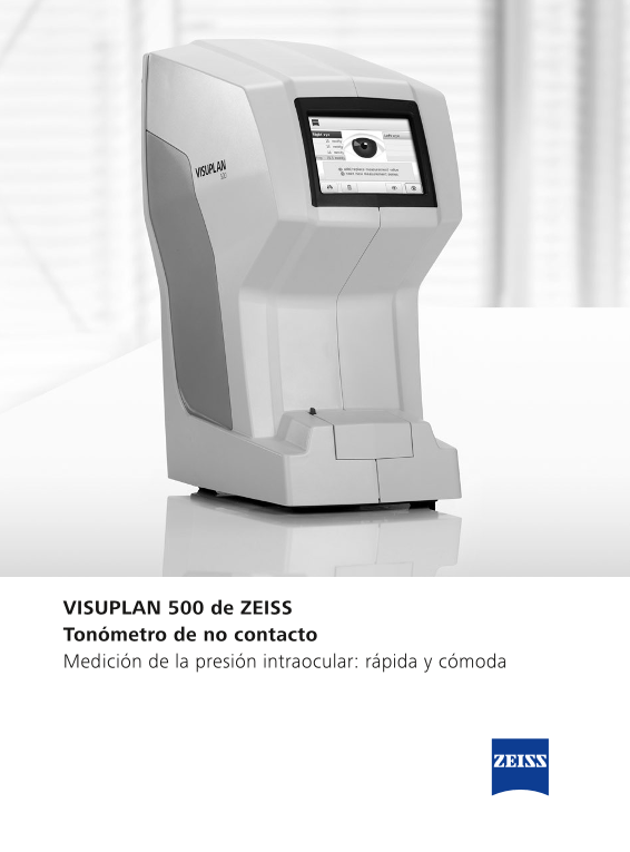 Vista previa de imagen de VISUPLAN 500 Datasheet ES