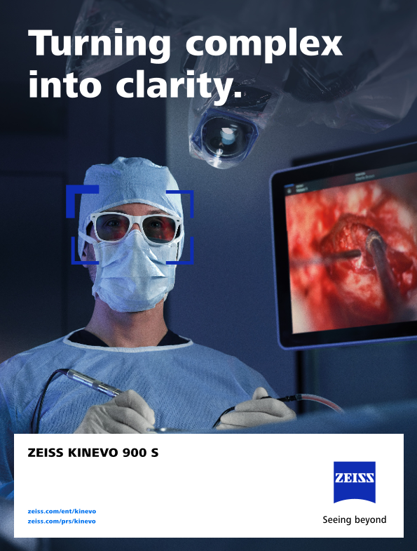 Preview image of KINEVO 900 S for ENT / PRS Brochure EN