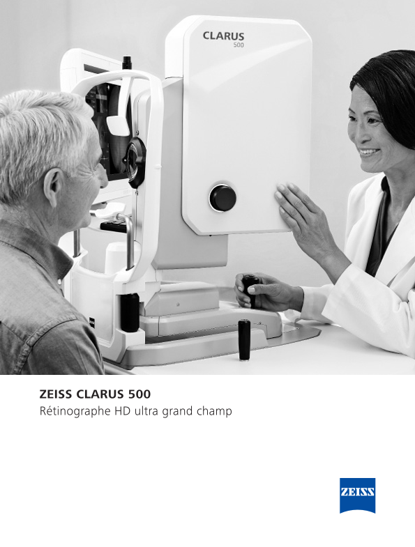 Image d’aperçu de CLARUS 500 Product Brochure FR