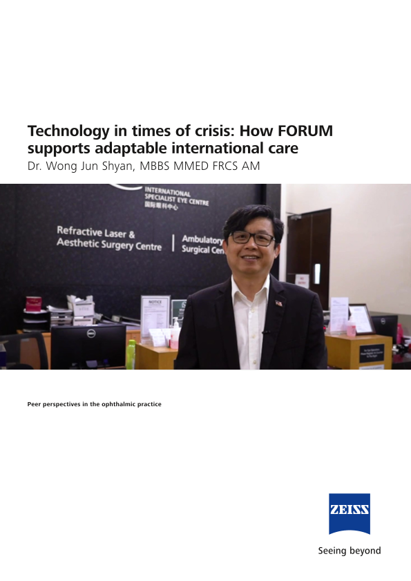 Preview image of FORUM Advocate Story Dr. Wong Telemedicine Remote Care EN