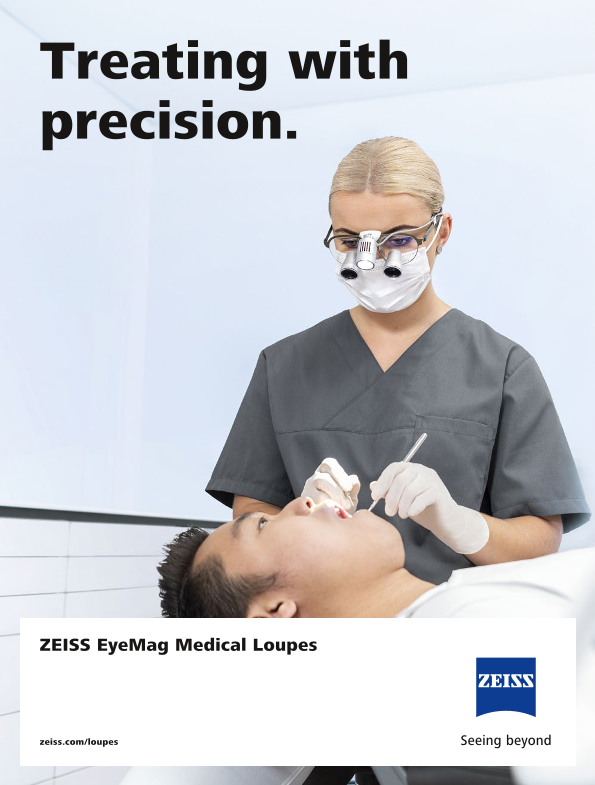 Vista previa de imagen de EyeMag Medical Loupes DENT Brochure EN