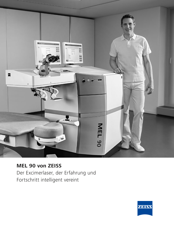 Vorschaubild von MEL 90 Brochure DE