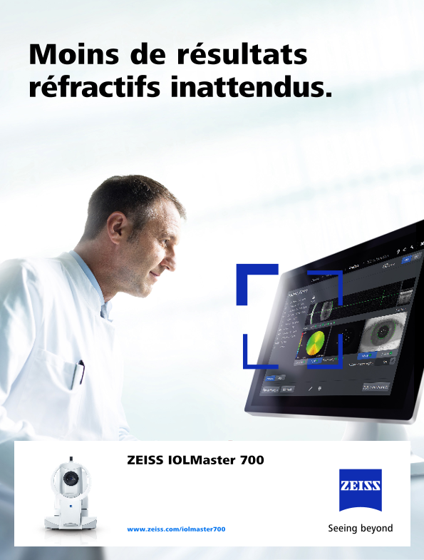 Image d’aperçu de IOLMaster 700 with Central Topography SW 1.90 Brochure FR