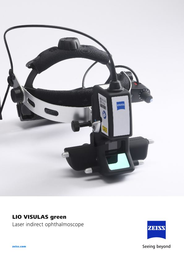 ZEISS VISULAS green | ZEISS Medical Technology