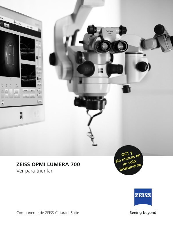 Vista previa de imagen de OPMI LUMERA 700 brochure ES