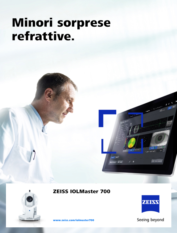 Anteprima immagine di IOLMaster 700 with Central Topography SW 1.90 Brochure IT
