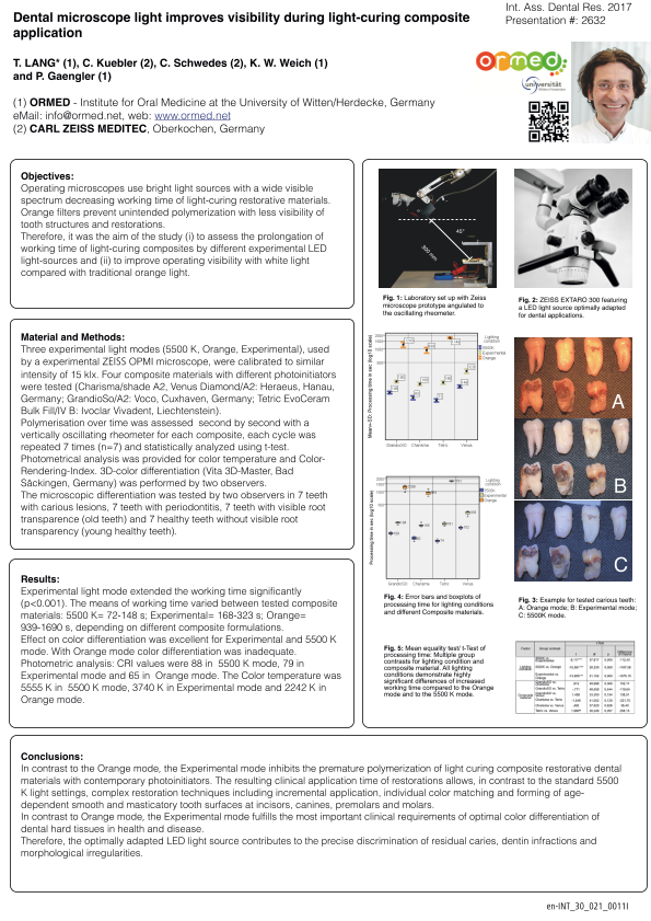 Pré-visualizar imagem de EXTARO 300 DENT Scientific Paper - TrueLight Mode by Dr. Lang EN US
