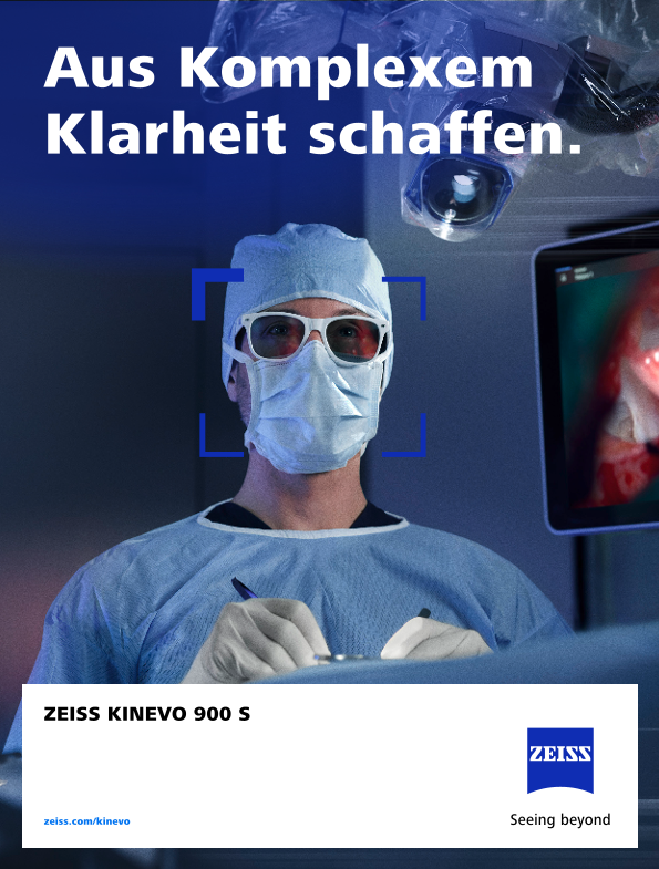 Vorschaubild von KINEVO 900 S Product Brochure DE