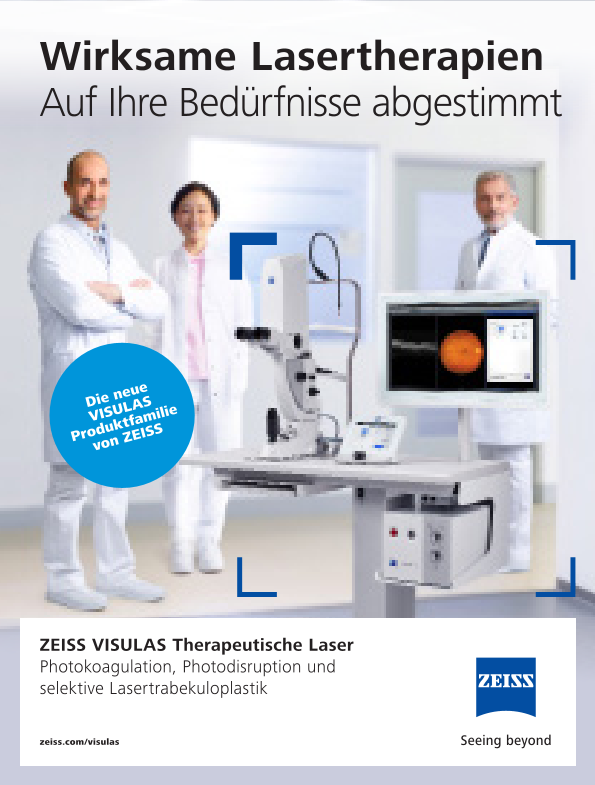 Vorschaubild von VISULAS Therapeutic Lasers Brochure DE