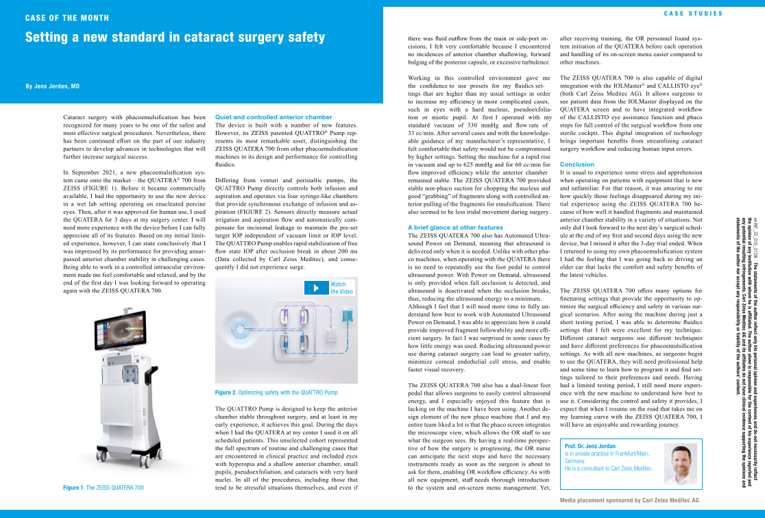 Preview image of QUATERA 700 Case of the month 12-21 Prof. Jordan EN