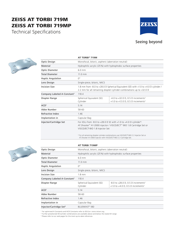 Preview image of AT TORBI 719M/MP Datasheet EN