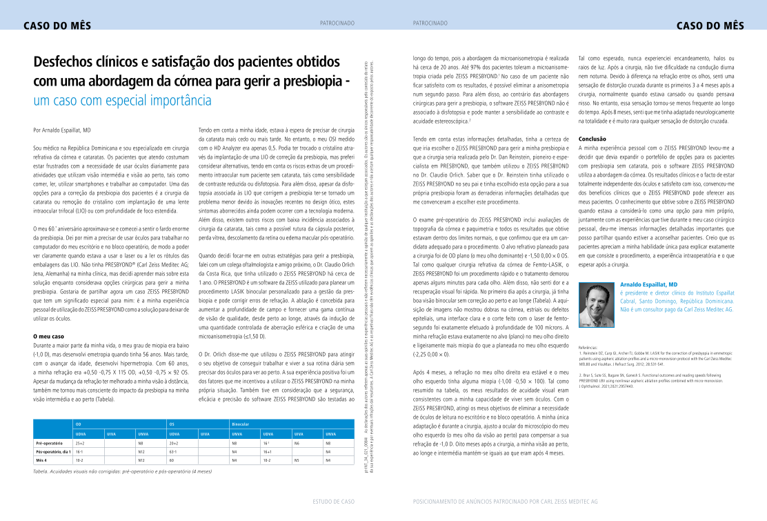 Pré-visualizar imagem de PRESBYOND Arnaldo Espaillat Case of the Month PT