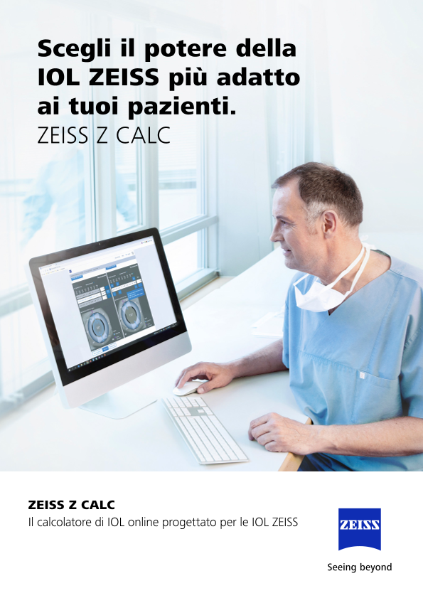 Anteprima immagine di Z CALC One Pager IT