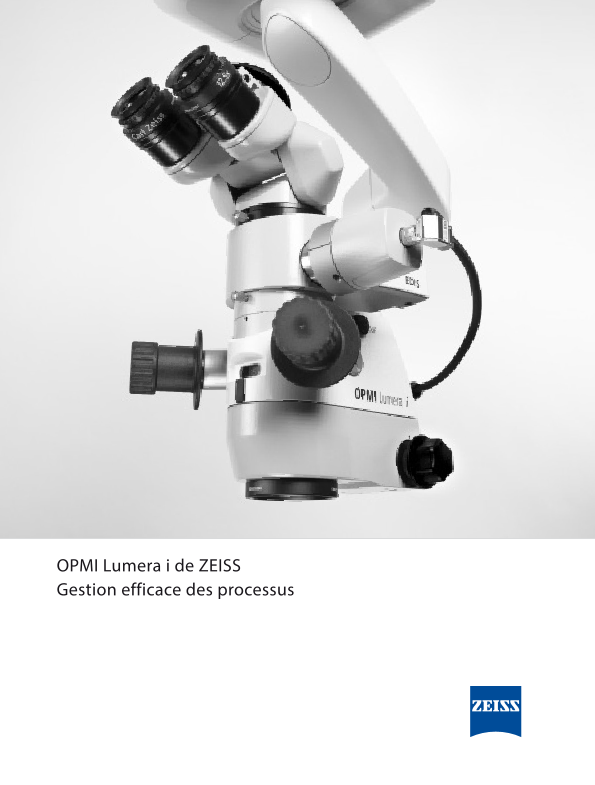 Image d’aperçu de OPMI Lumera i brochure FR