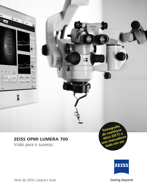 Pré-visualizar imagem de OPMI LUMERA 700 brochure PT [Brazil]