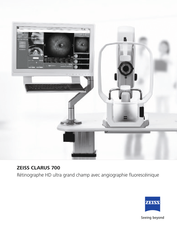 Image d’aperçu de CLARUS 700 Brochure FR