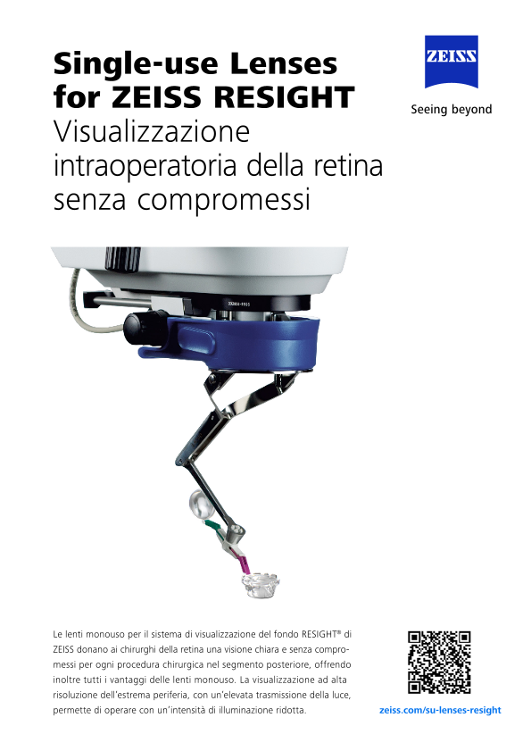 Anteprima immagine di Single-use Lenses for RESIGHT Flyer IT