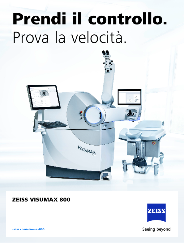 Anteprima immagine di VISUMAX 800 Brochure IT