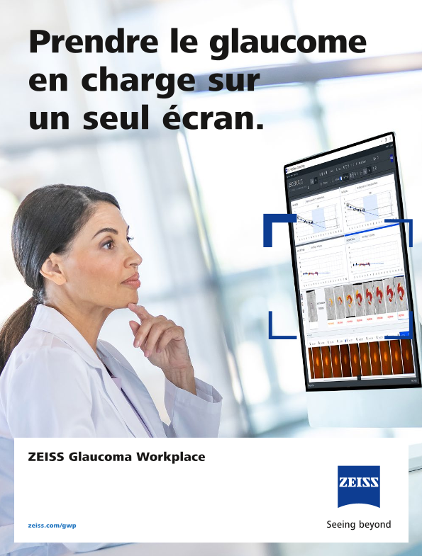 Image d’aperçu de Glaucoma Workplace 3.6 Brochure FR