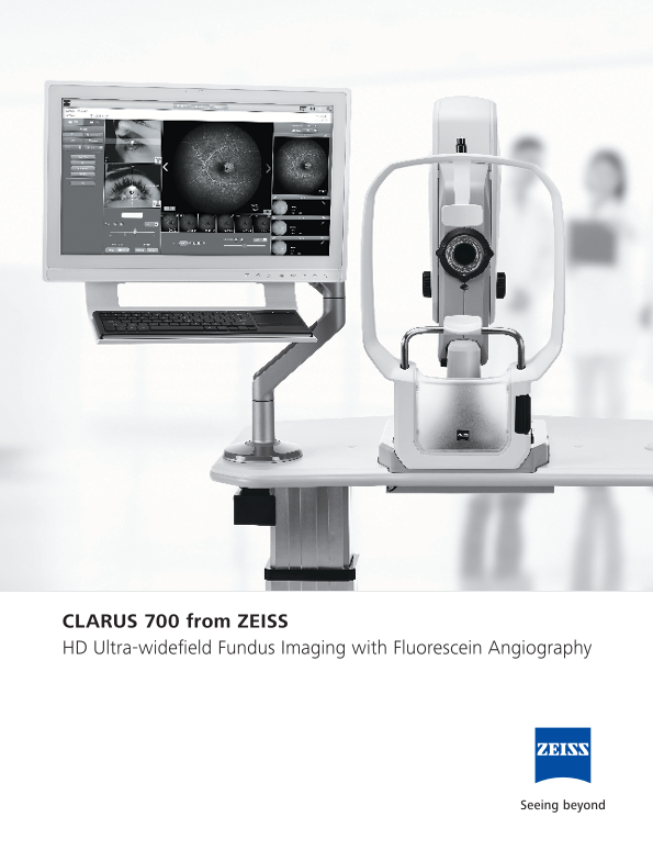 Vorschaubild von CLARUS 700 Brochure EN