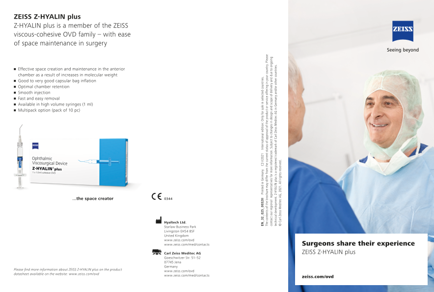Vorschaubild von Z-HYALIN Flyer digital version EN