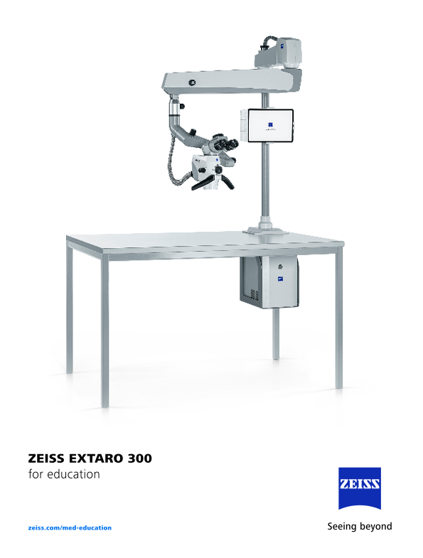 Preview image of EXTARO 300 for education Digital Flyer EN