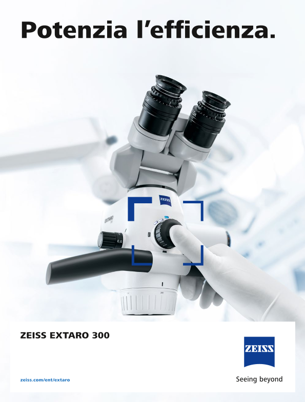 Anteprima immagine di EXTARO 300 ENT Product Brochure IT