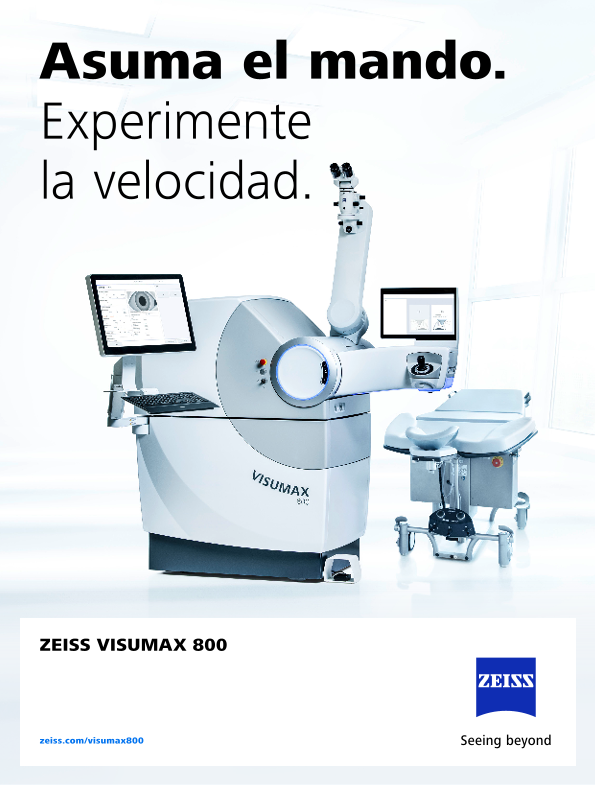 Vista previa de imagen de VISUMAX 800 Brochure ES