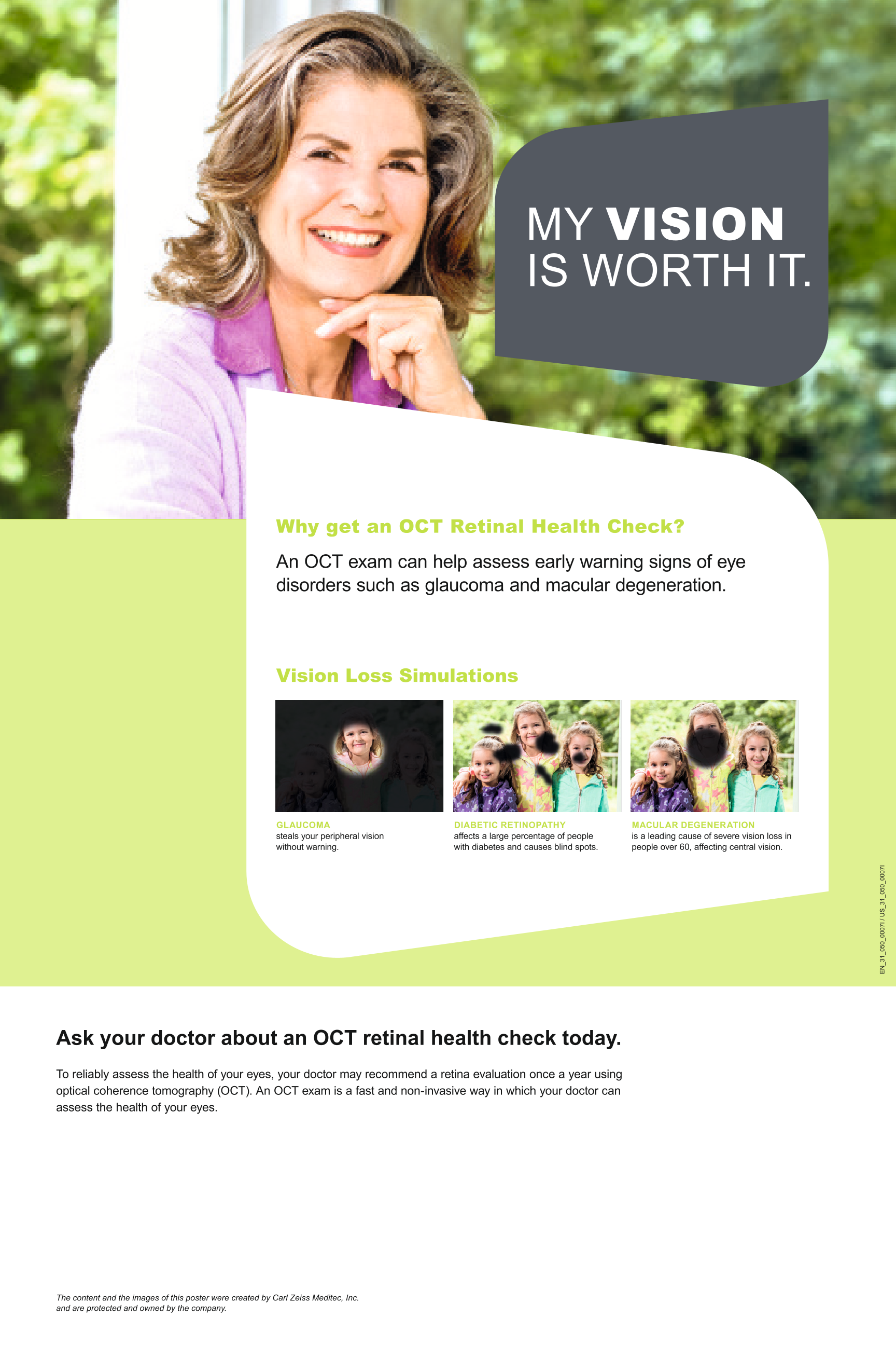 Preview image of CIRRUS Why OCT Scan Patient Poster EN