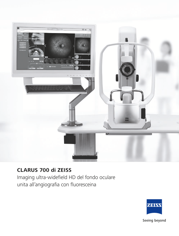 Anteprima immagine di CLARUS 700 Brochure IT