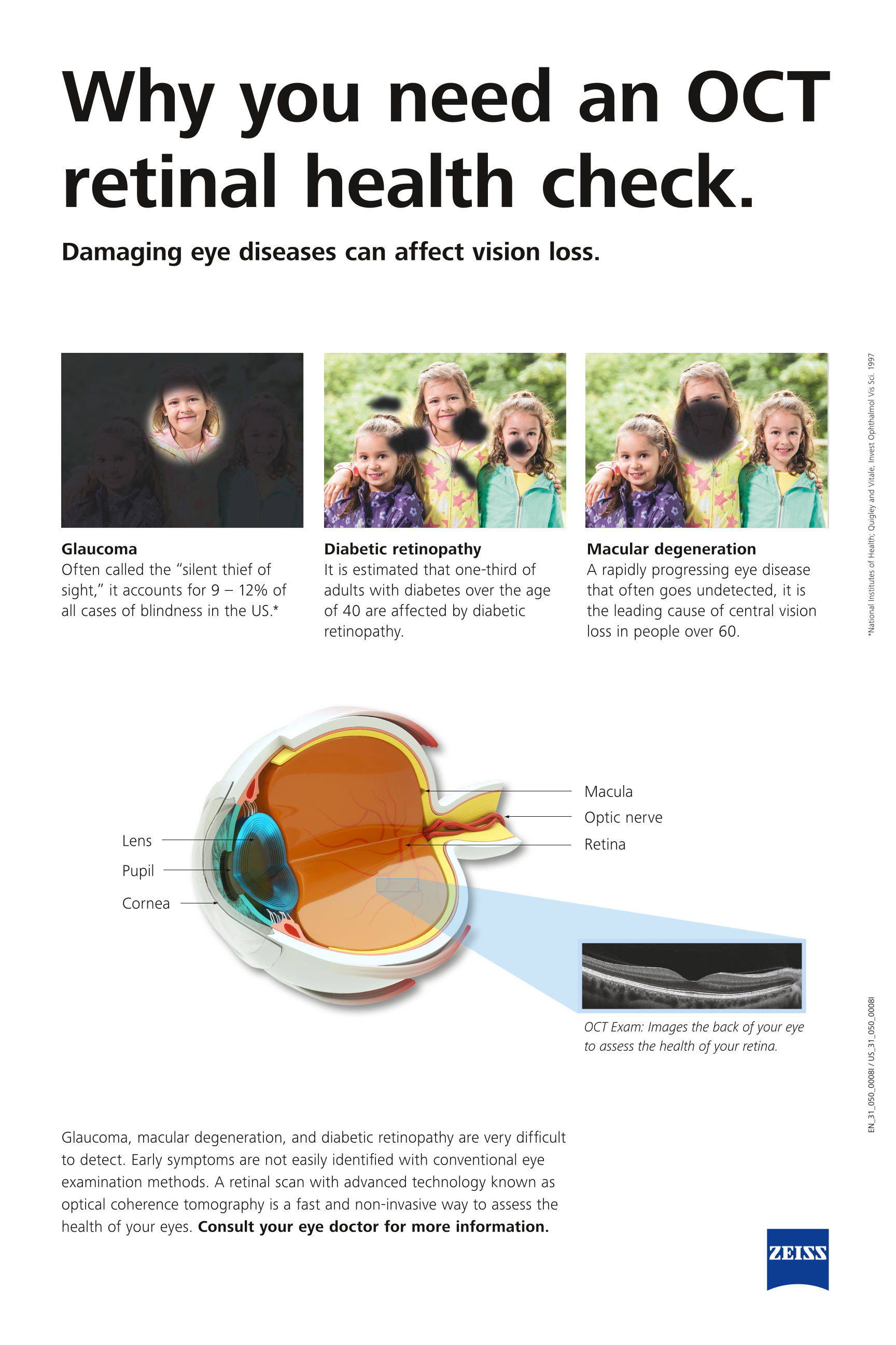 Preview image of CIRRUS Why OCT Scan Patient Poster EN