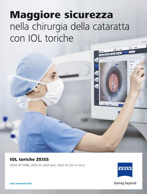 Anteprima immagine di Toric IOLs Brochure IT
