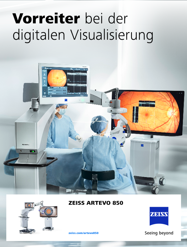Vorschaubild von ARTEVO 850 Brochure DE