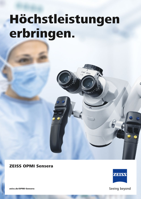 Vorschaubild von OPMI Sensera Brochure DE