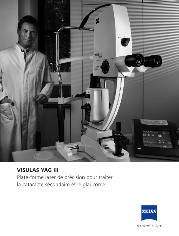 Image d’aperçu de VISULAS YAG III Brochure FR