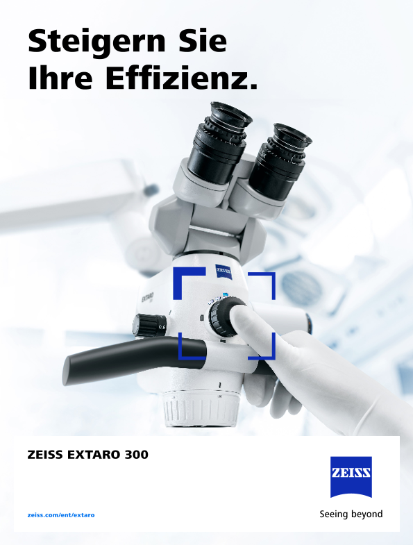 Vorschaubild von EXTARO 300 ENT Product Brochure DE