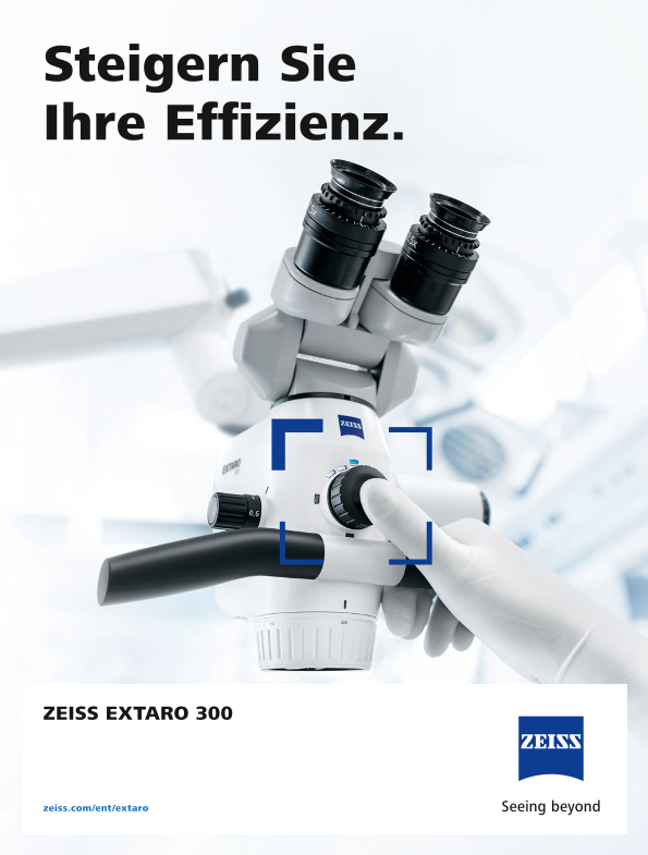 Vorschaubild von EXTARO 300 ENT Brochure DE