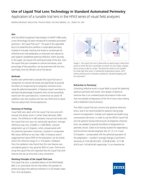 Preview image of HFA3 White Paper Liquid Lens 2016 EN