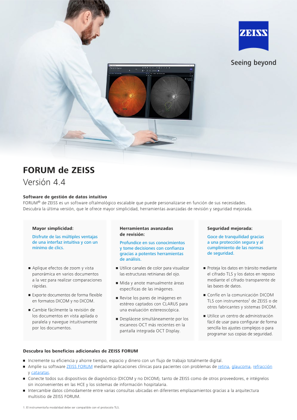 Vista previa de imagen de FORUM 4.4 Interactive Datasheet ES