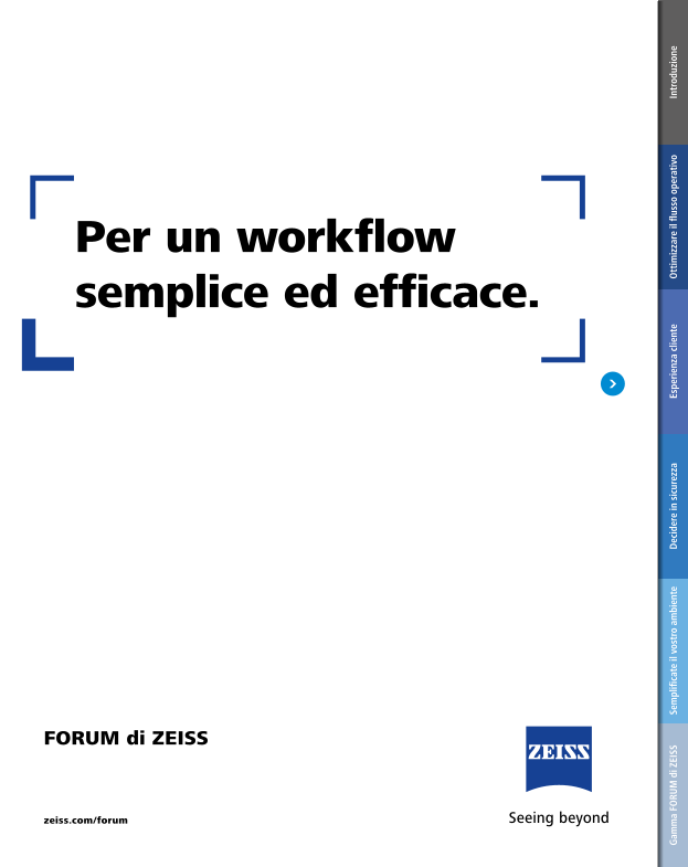 Anteprima immagine di FORUM Interactive Brochure IT