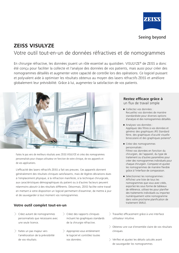 Image d’aperçu de VISULYZE Onepager FR