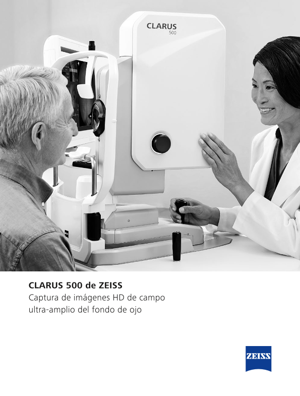 Vista previa de imagen de CLARUS 500 Product Brochure ES