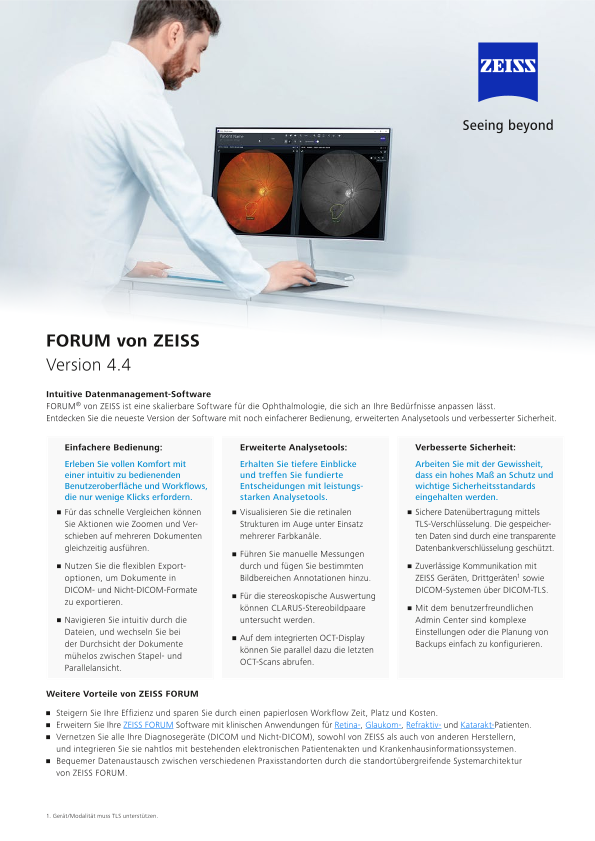 Vorschaubild von FORUM 4.4 Interactive Datasheet DE