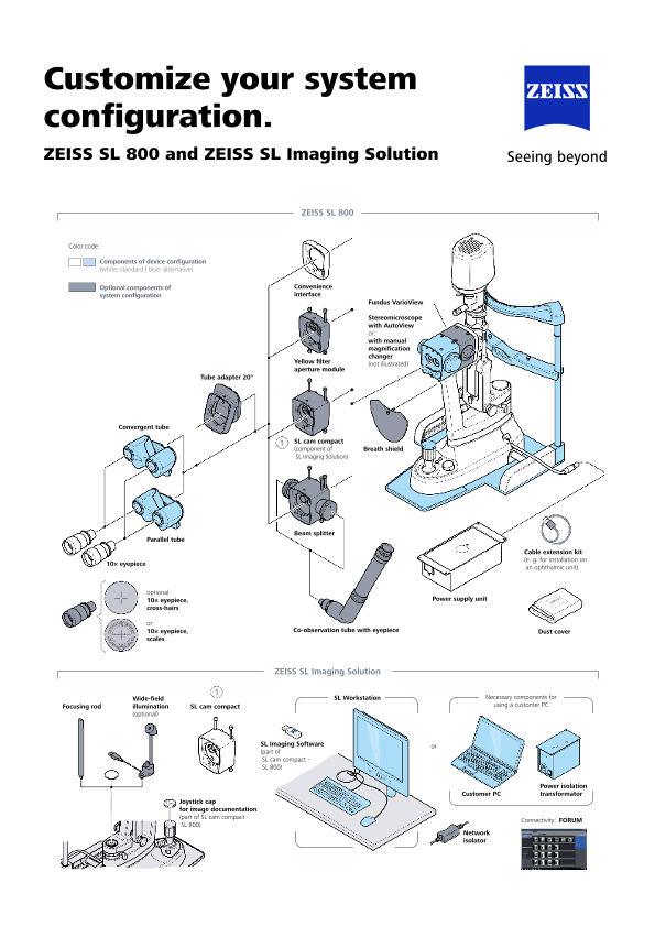 Image d’aperçu de SL 800 Product Flyer EN