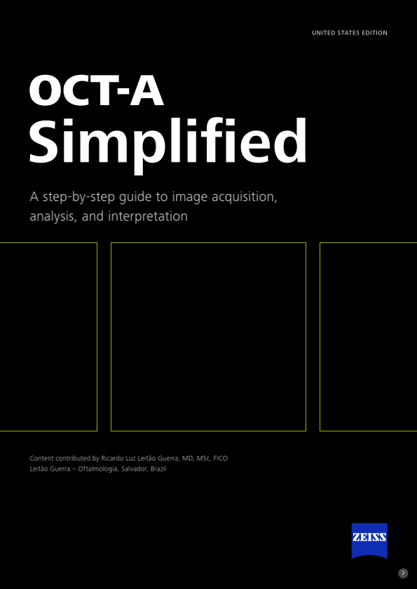 Preview image of OCT-A Simplified e-book US